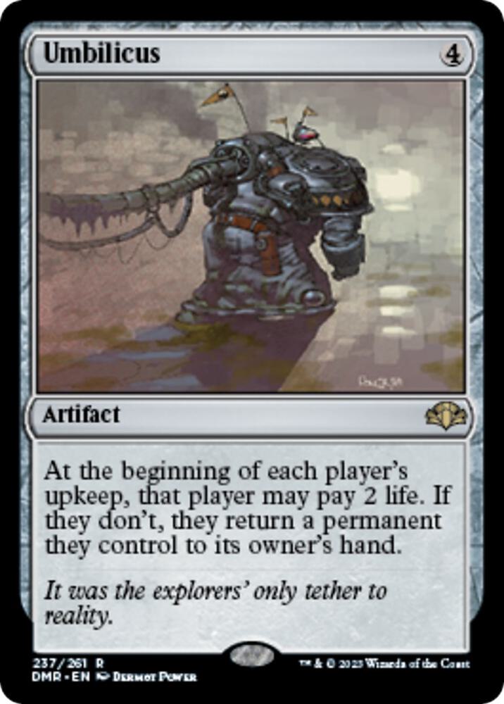 Umbilicus [Dominaria Remastered] 237