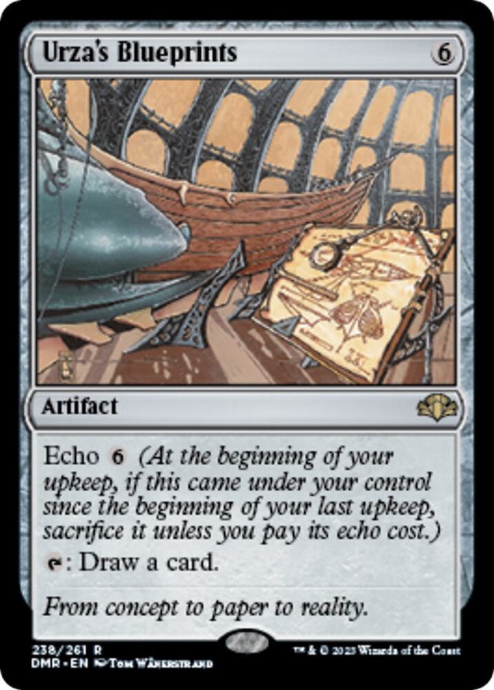 Urza's Blueprints [Dominaria Remastered] 238