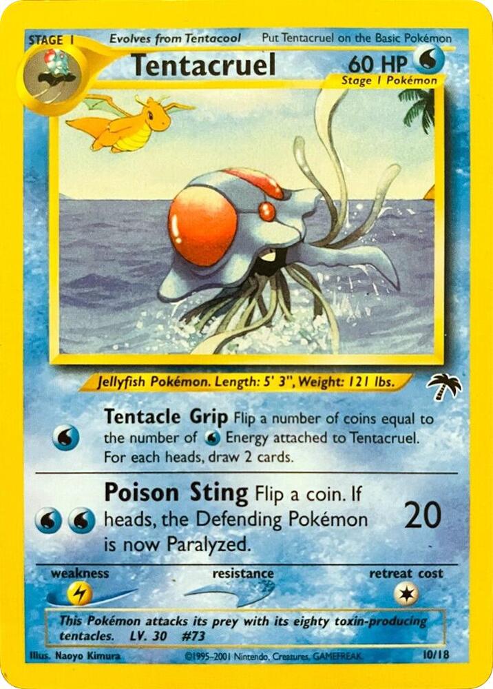 Tentacruel [Southern Islands] 10/18
