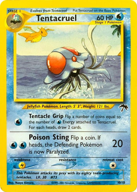 Tentacruel [Southern Islands] 10/18