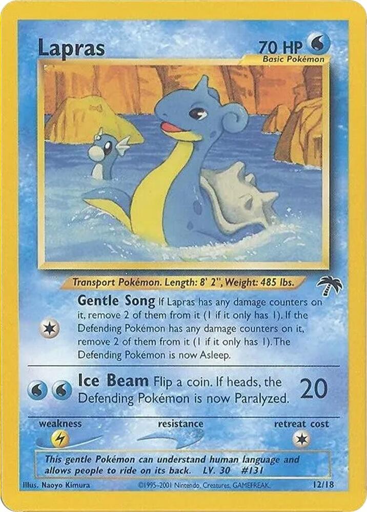 Lapras [Southern Islands] 12/18