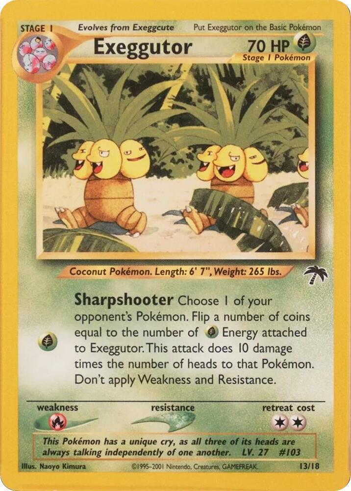 Exeggutor [Southern Islands] 13/18
