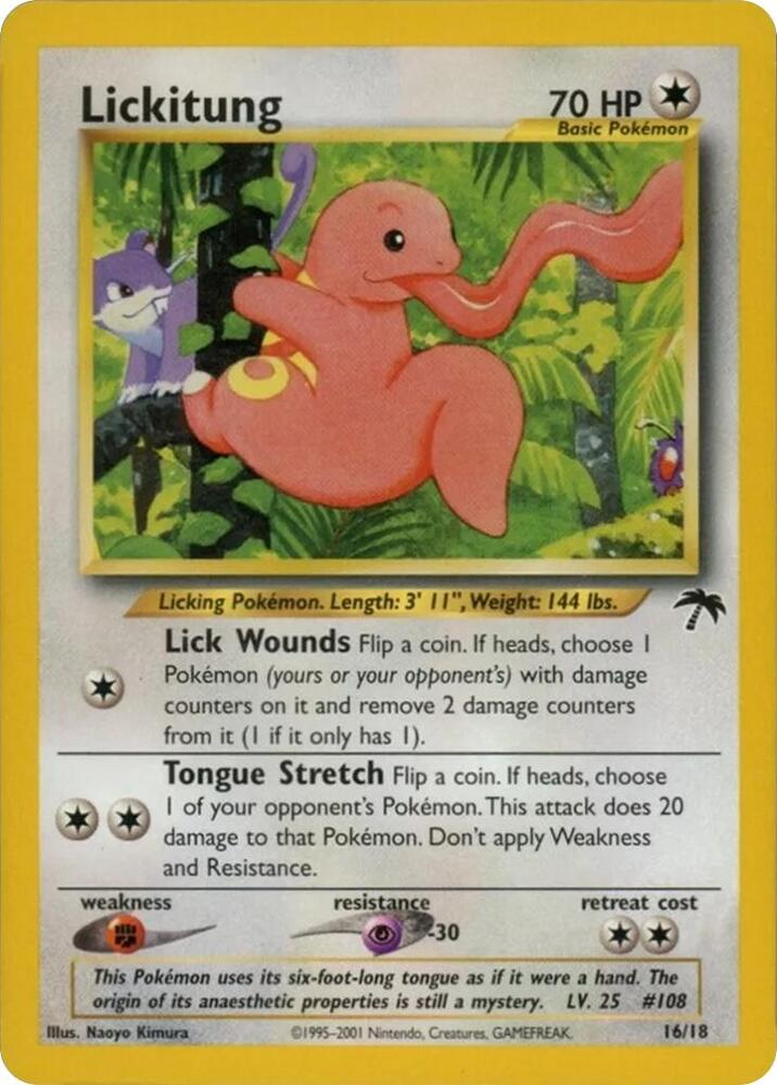 Lickitung [Southern Islands] 16/18