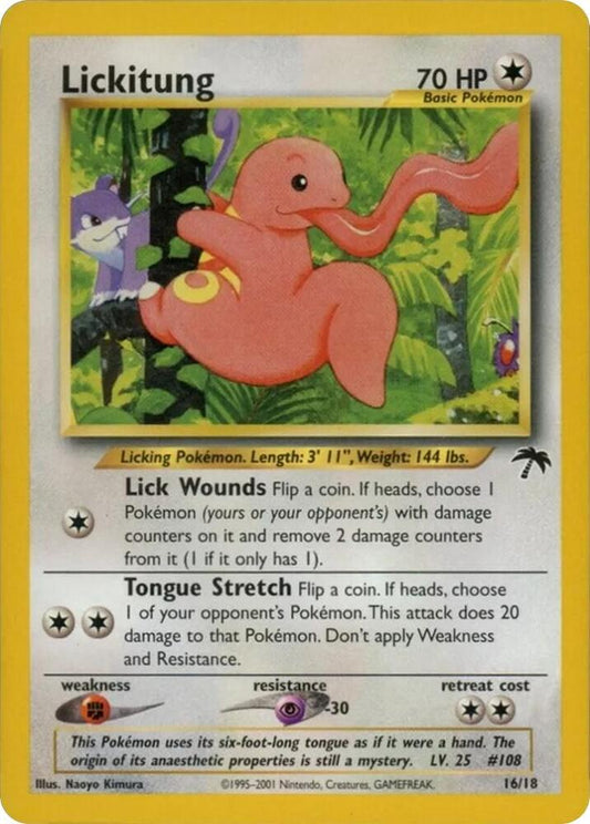 Lickitung [Southern Islands] 16/18