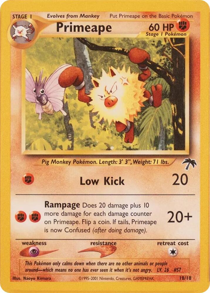 Primeape [Southern Islands] 18/18