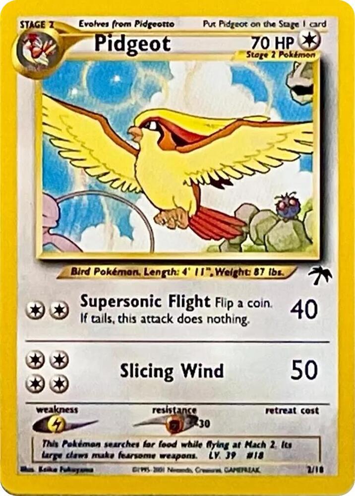 Pidgeot [Southern Islands] 02/18