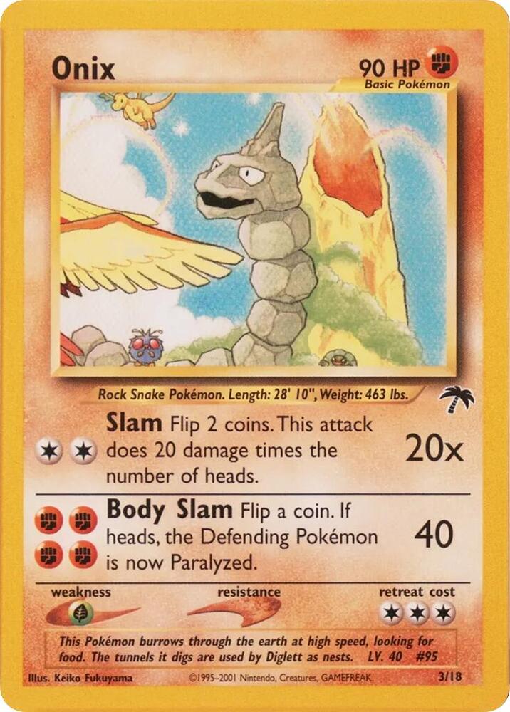 Onix [Southern Islands] 03/18