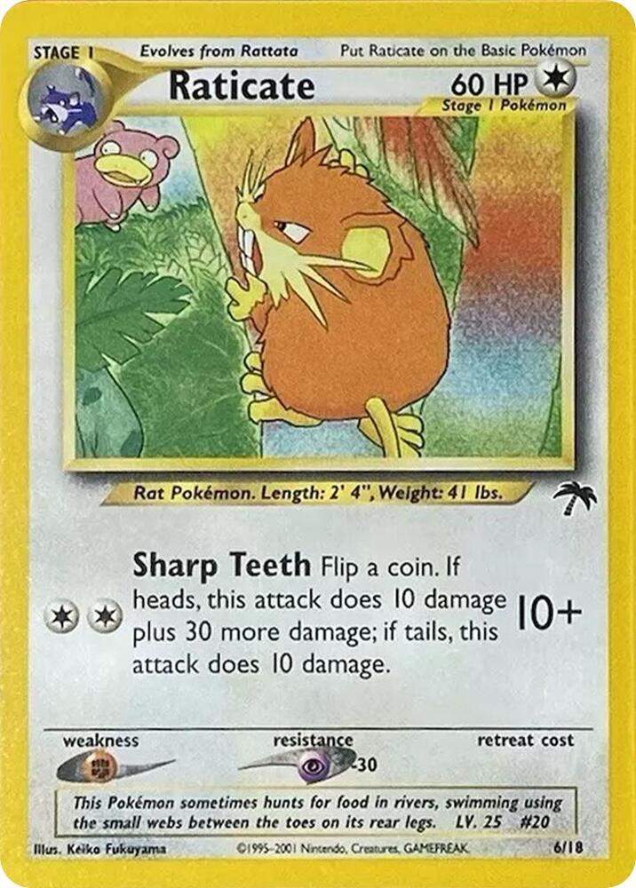 Raticate [Southern Islands] 06/18