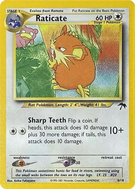 Raticate [Southern Islands] 06/18