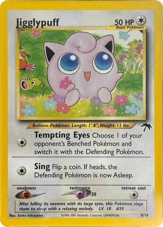 Jigglypuff [Southern Islands] 08/18