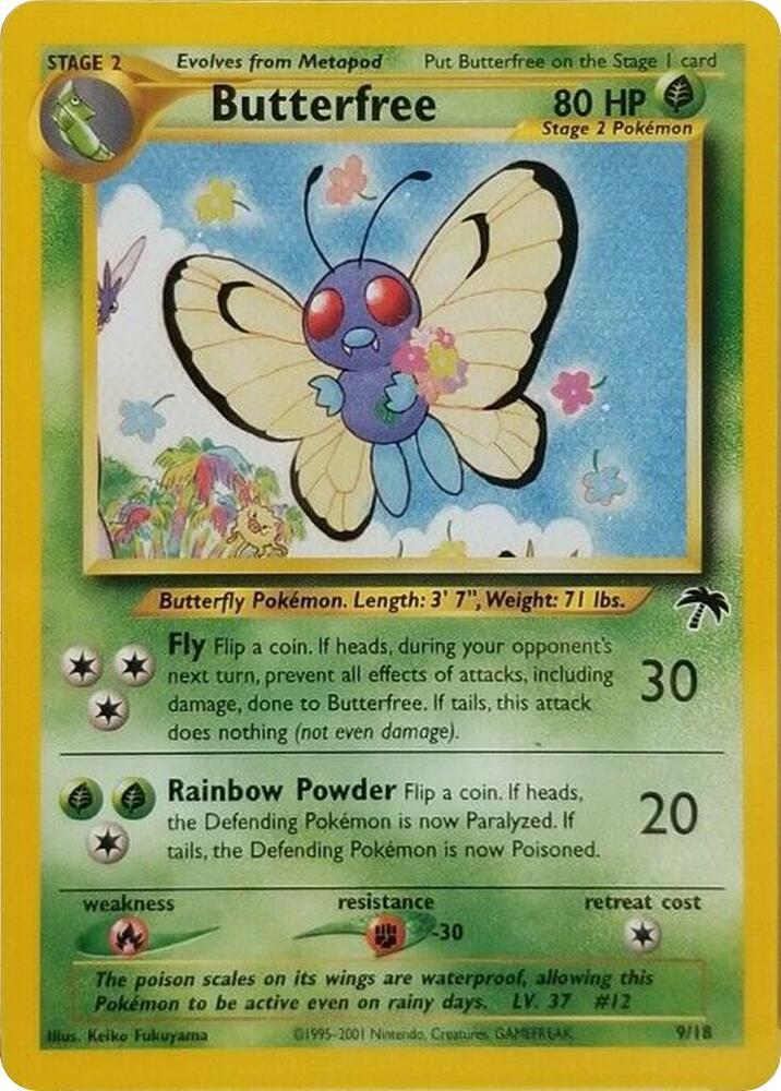 Butterfree [Southern Islands] 09/18