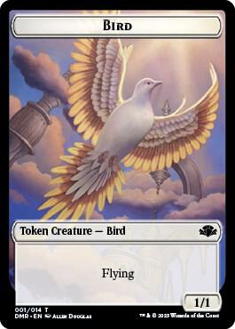Bird Token [Dominaria Remastered] 1