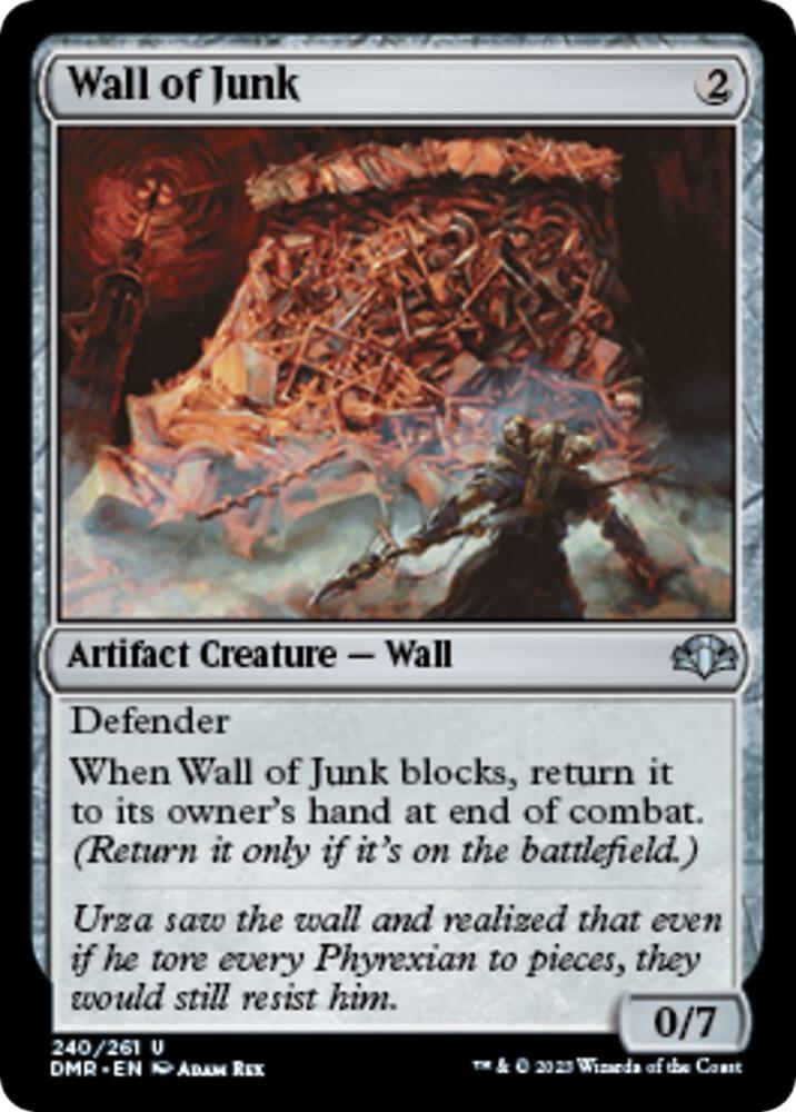 Wall of Junk [Dominaria Remastered] 240