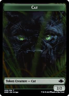 Cat Token (008) [Dominaria Remastered] 8