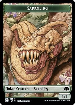 Saproling Token [Dominaria Remastered] 11