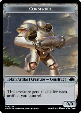 Construct Token [Dominaria Remastered] 14