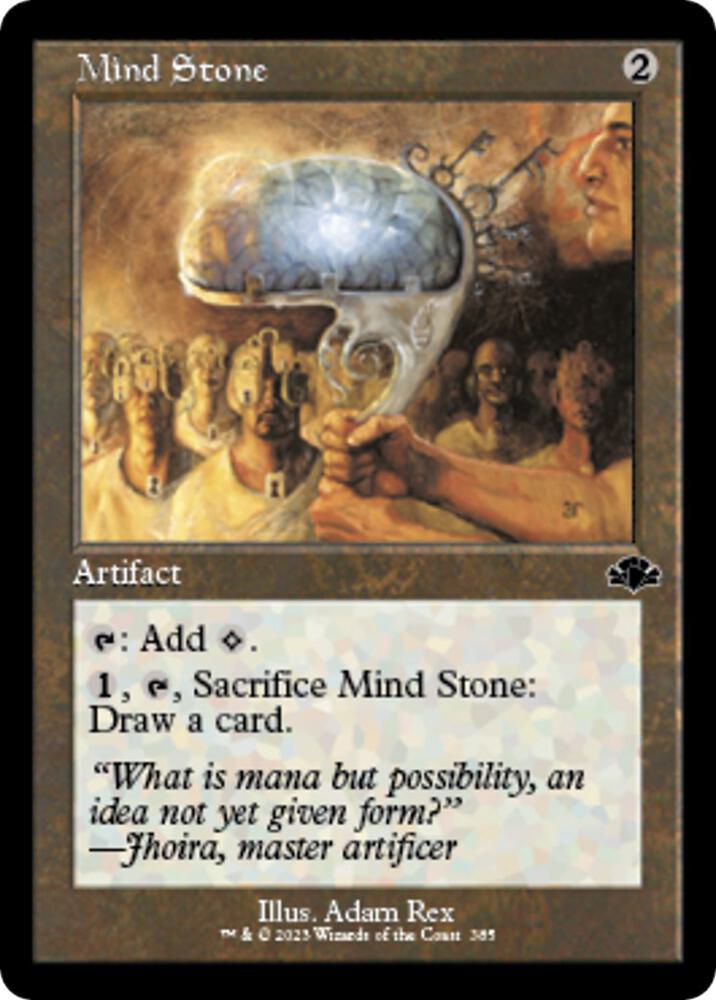 Mind Stone (Retro Frame) [Dominaria Remastered] 385