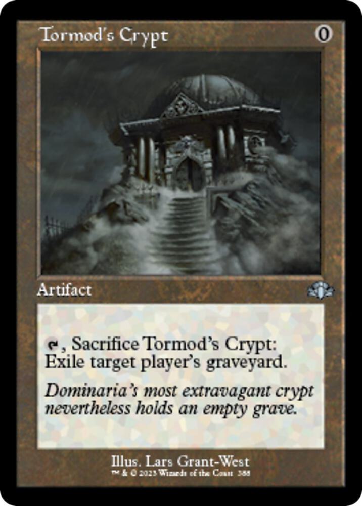 Tormod's Crypt (Retro Frame) [Dominaria Remastered] 388