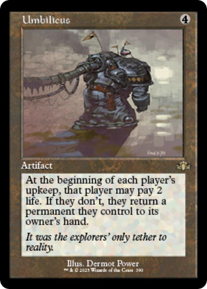 Umbilicus (Retro Frame) [Dominaria Remastered] 390