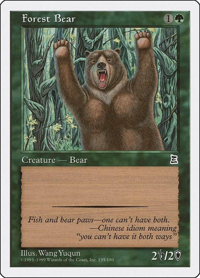 Forest Bear [Portal Three Kingdoms] 135