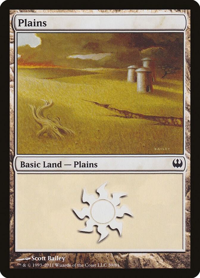 Plains (39) [Duel Decks: Knights vs. Dragons] 39