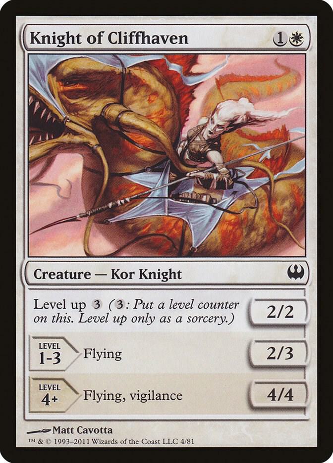 Knight of Cliffhaven [Duel Decks: Knights vs. Dragons] 4