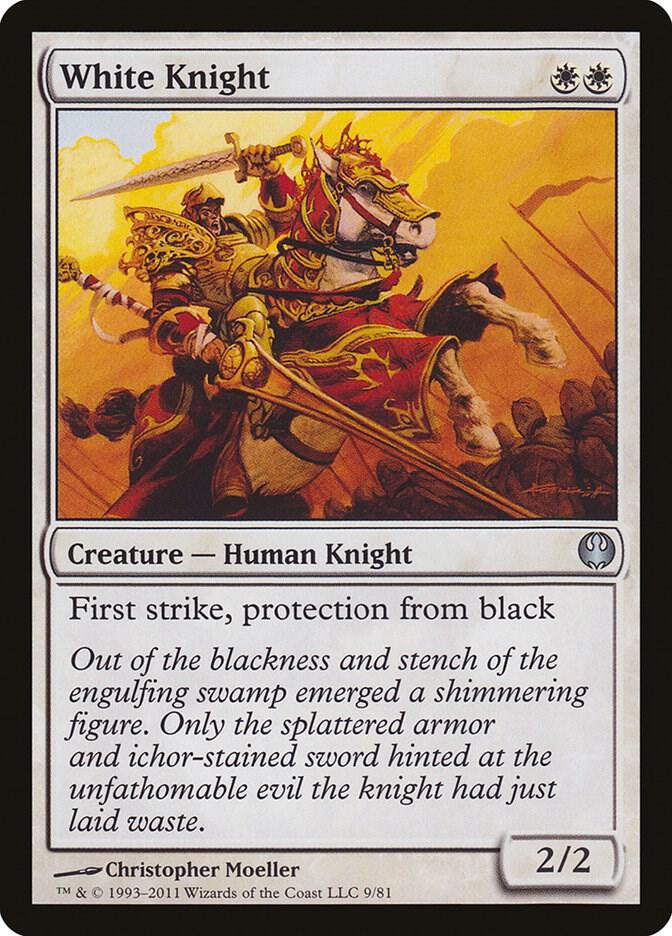 White Knight [Duel Decks: Knights vs. Dragons] 9
