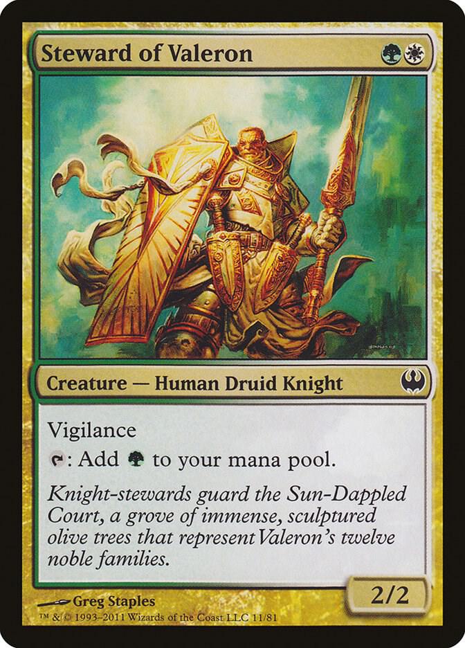 Steward of Valeron [Duel Decks: Knights vs. Dragons] 11
