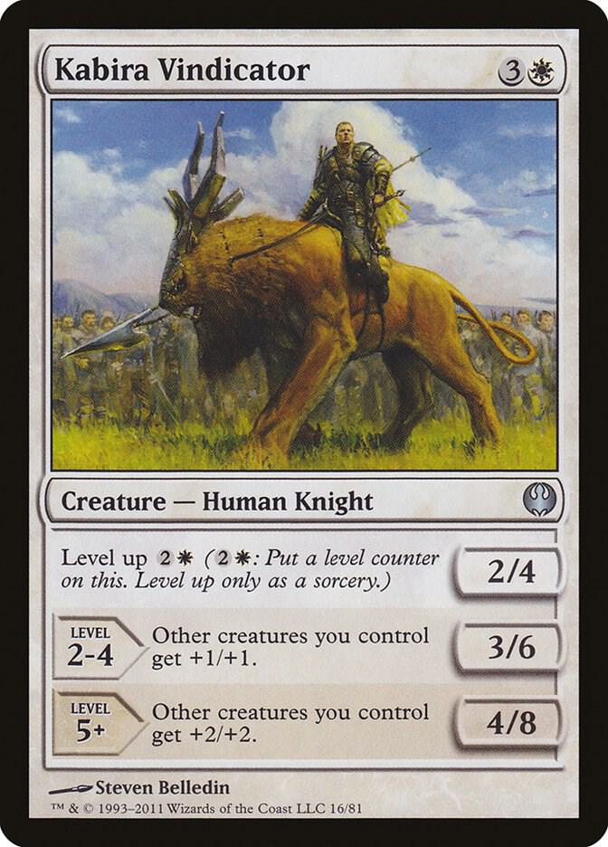 Kabira Vindicator [Duel Decks: Knights vs. Dragons] 16