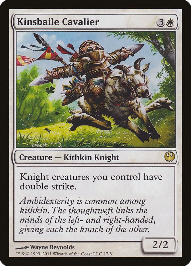 Kinsbaile Cavalier [Duel Decks: Knights vs. Dragons] 17