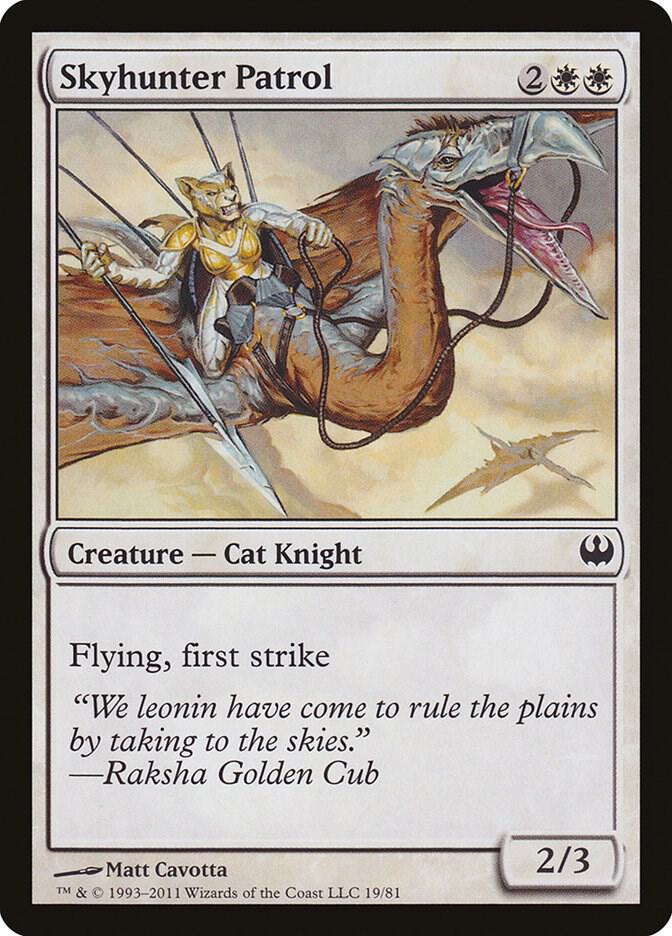 Skyhunter Patrol [Duel Decks: Knights vs. Dragons] 19
