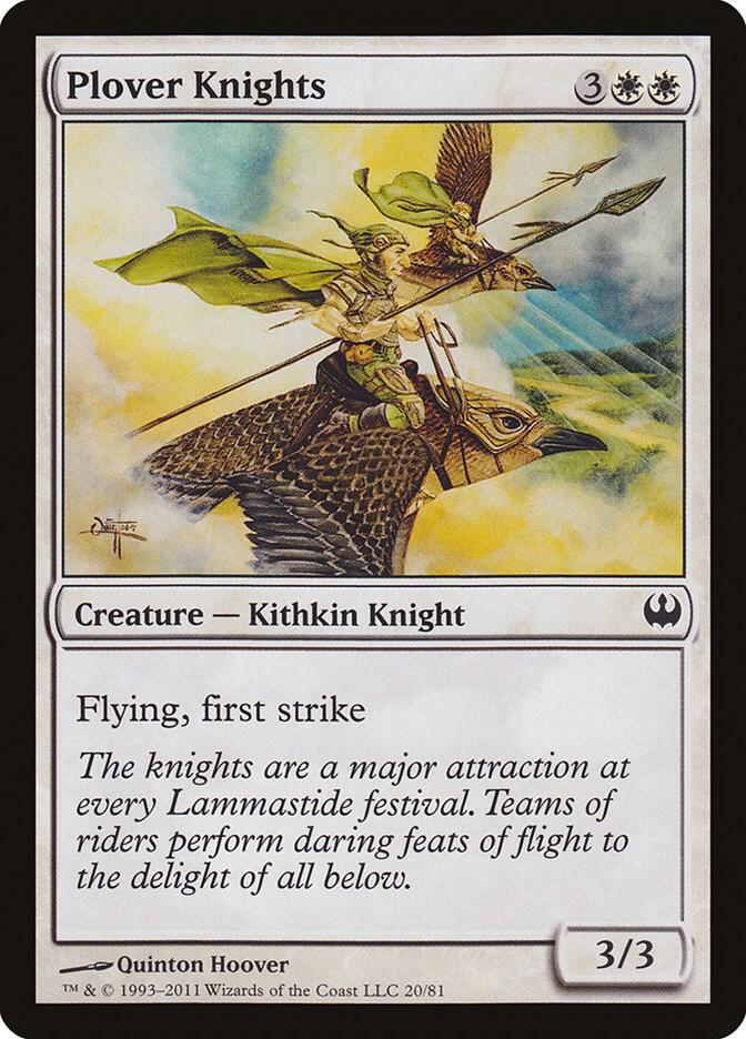 Plover Knights [Duel Decks: Knights vs. Dragons] 20