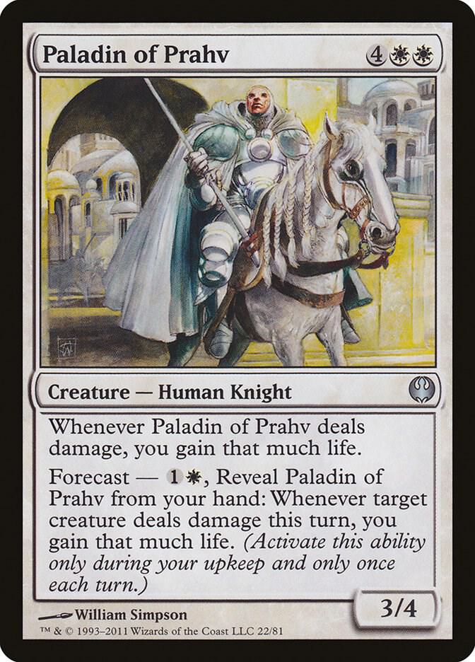 Paladin of Prahv [Duel Decks: Knights vs. Dragons] 22