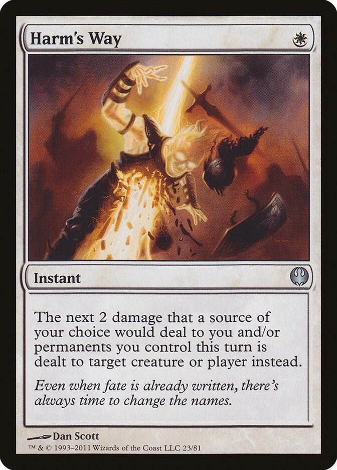 Harm's Way [Duel Decks: Knights vs. Dragons] 23