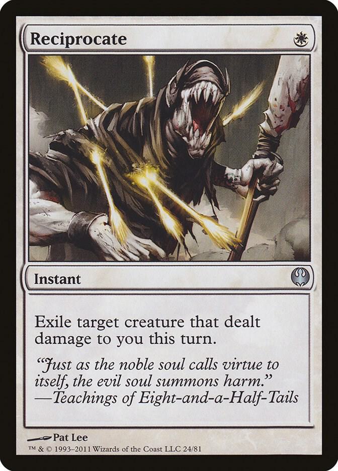 Reciprocate [Duel Decks: Knights vs. Dragons] 24