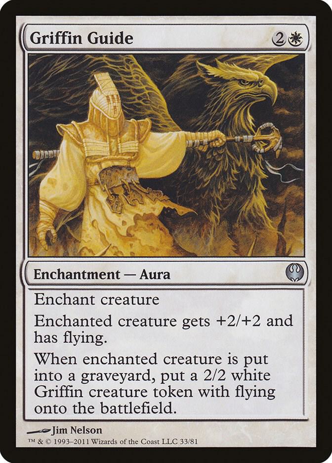 Griffin Guide [Duel Decks: Knights vs. Dragons] 33