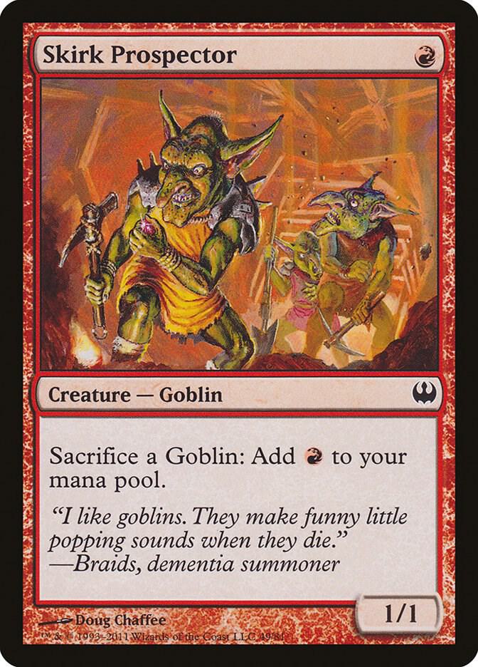 Skirk Prospector [Duel Decks: Knights vs. Dragons] 49