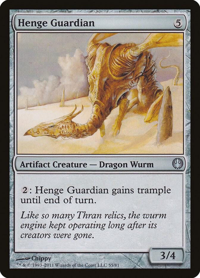 Henge Guardian [Duel Decks: Knights vs. Dragons] 55