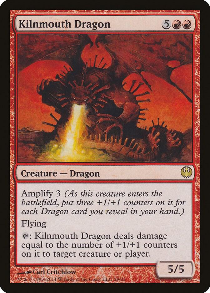 Kilnmouth Dragon [Duel Decks: Knights vs. Dragons] 59