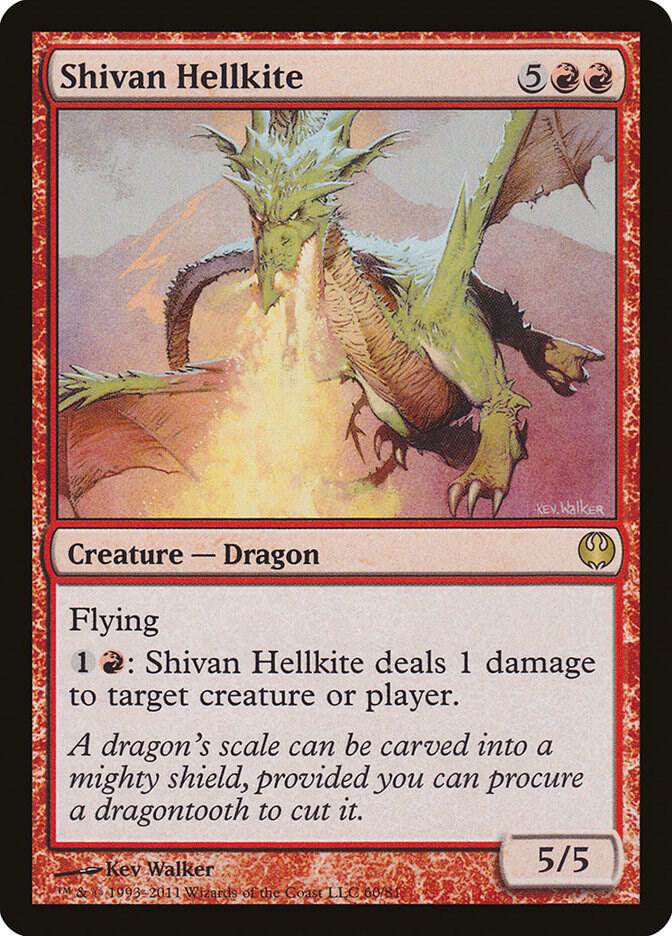 Shivan Hellkite [Duel Decks: Knights vs. Dragons] 60
