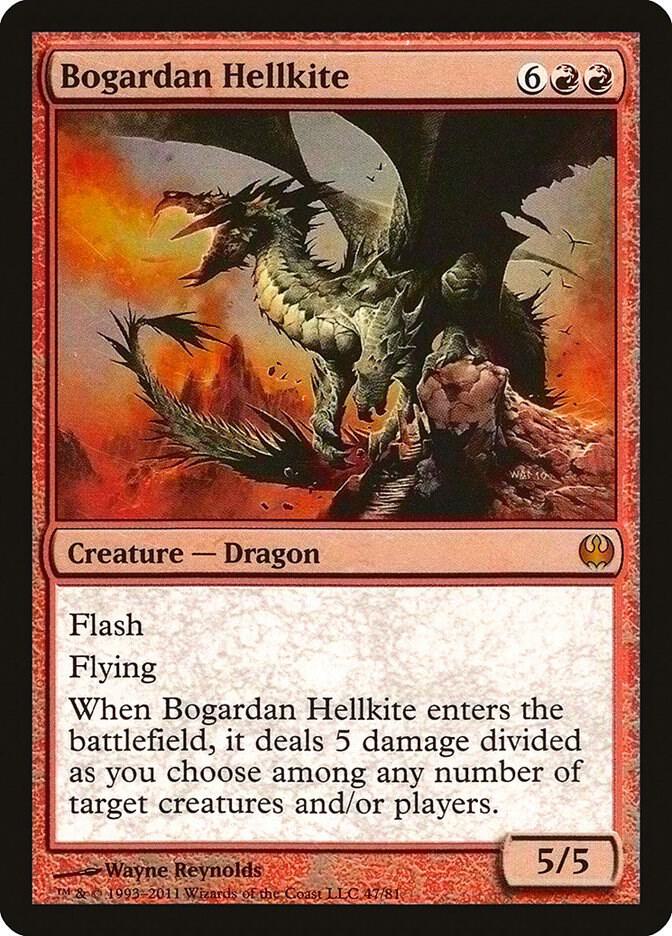 Bogardan Hellkite [Duel Decks: Knights vs. Dragons] 47