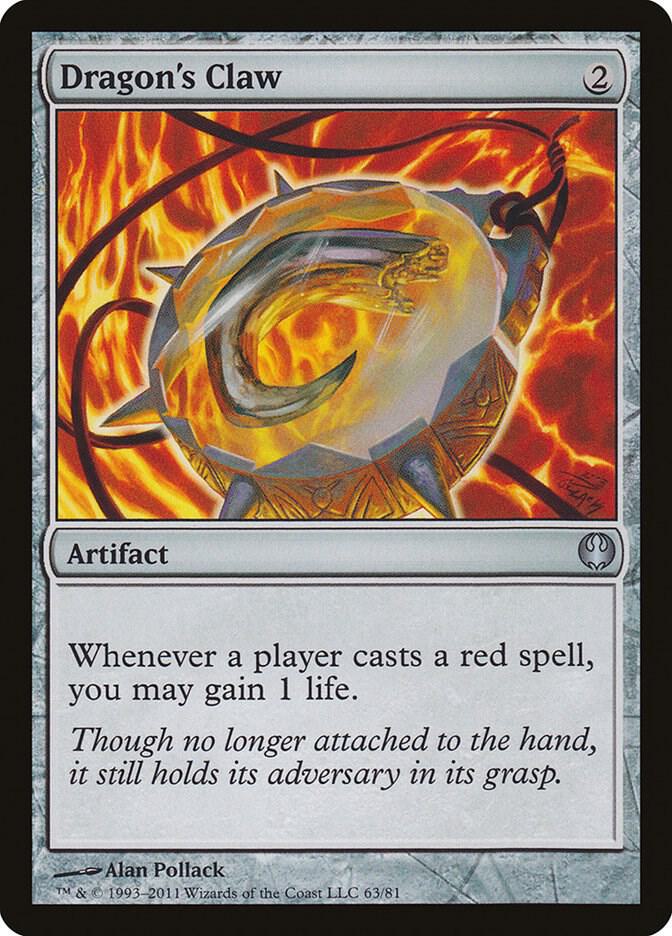 Dragon's Claw [Duel Decks: Knights vs. Dragons] 63
