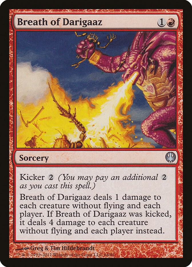 Breath of Darigaaz [Duel Decks: Knights vs. Dragons] 64