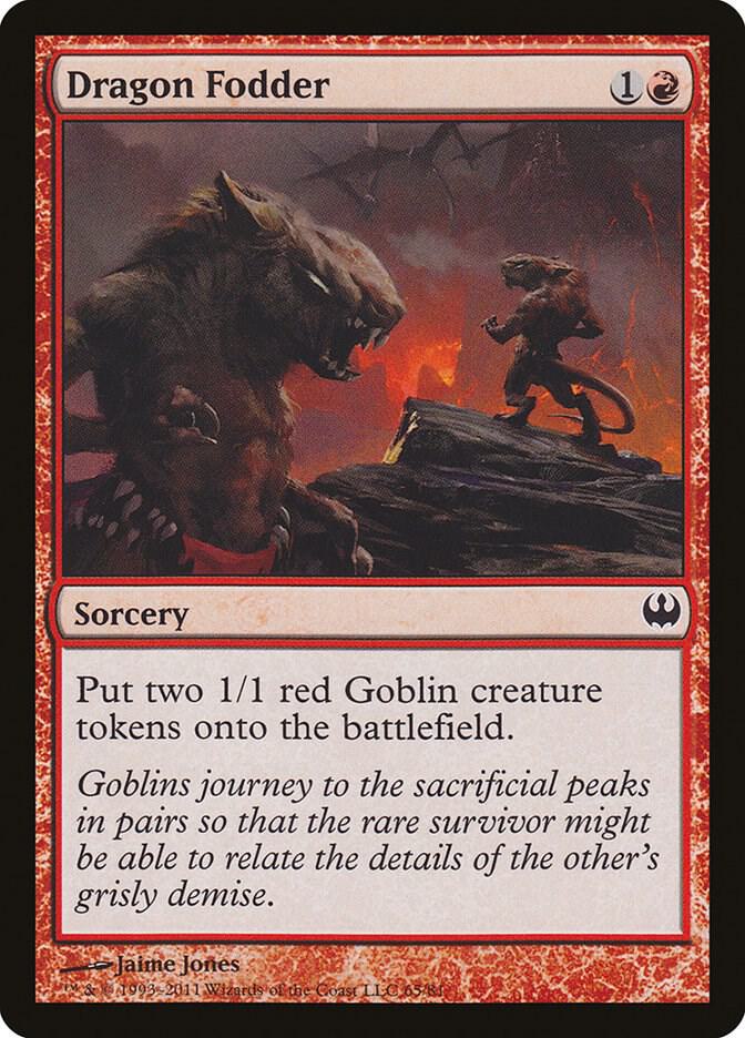 Dragon Fodder [Duel Decks: Knights vs. Dragons] 65