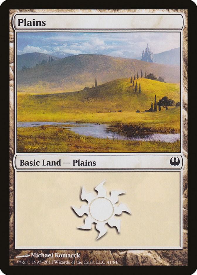 Plains (41) [Duel Decks: Knights vs. Dragons] 41