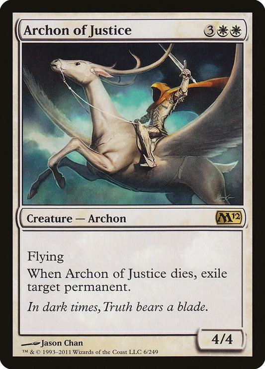 Archon of Justice [Magic 2012 (M12)] 6