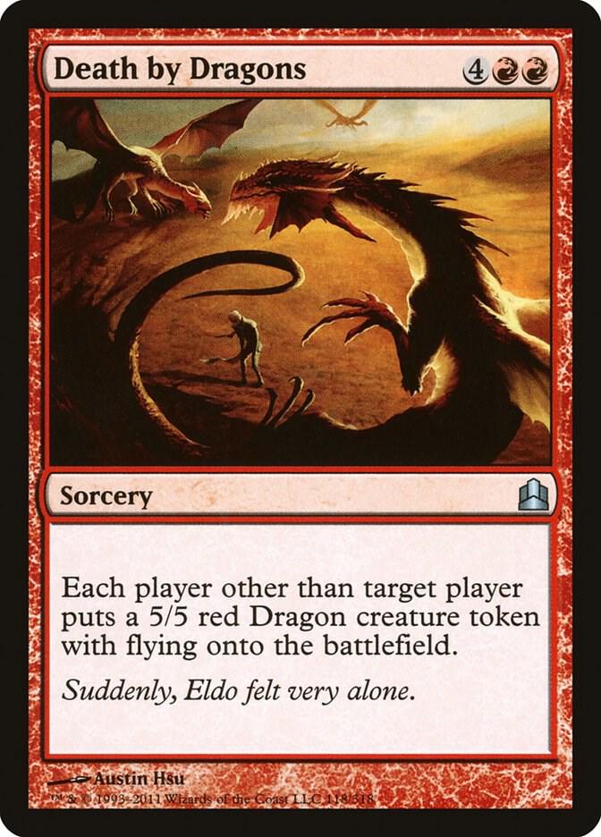 Death by Dragons [Commander] 118