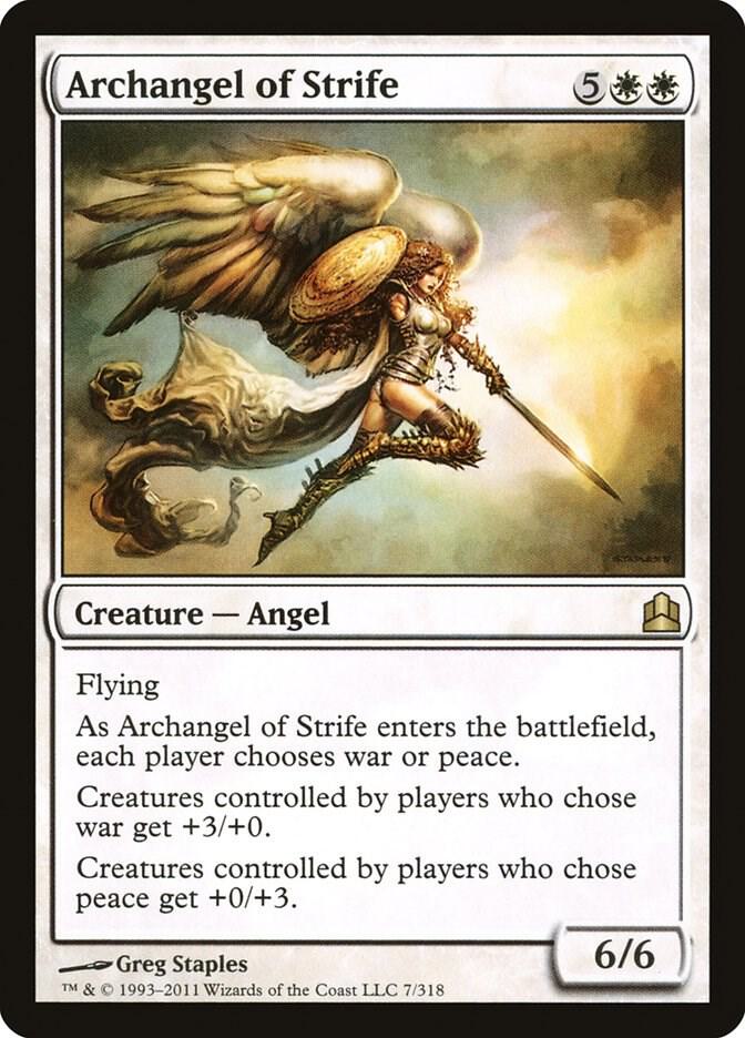 Archangel of Strife [Commander] 7
