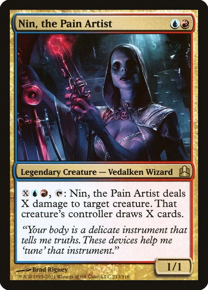 Nin, the Pain Artist [Commander] 213