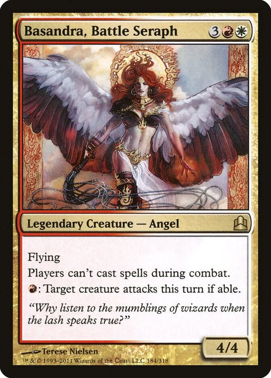 Basandra, Battle Seraph [Commander] 184